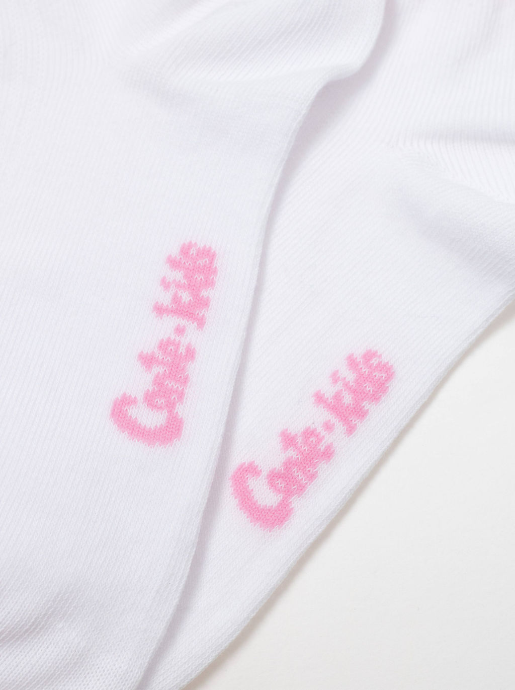 Цена за 2 пары CONTE-KIDS ACTIVE (короткие) Носки детские белый-розовый