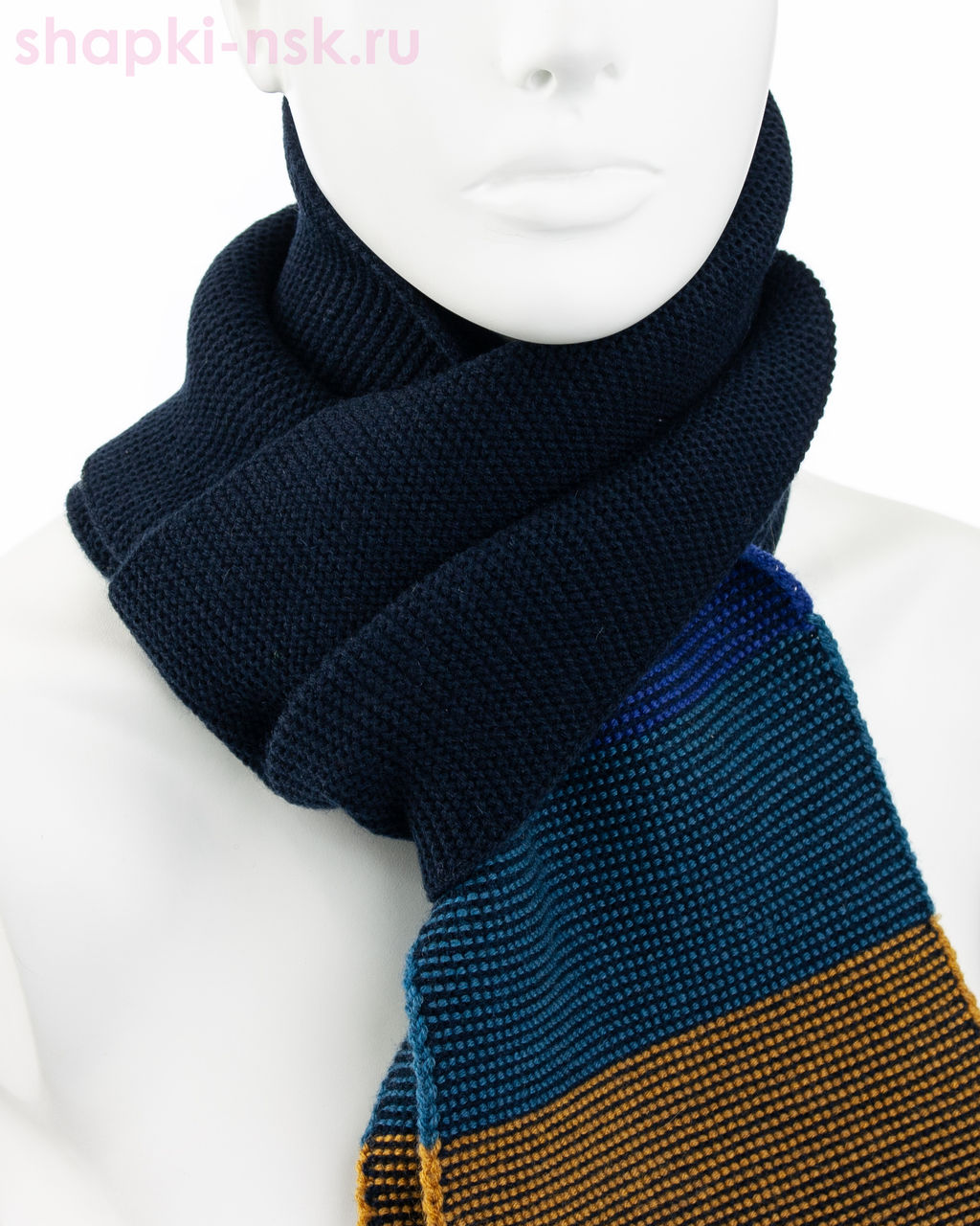 11233 MBS Шарф для мальчика (160 x 17)