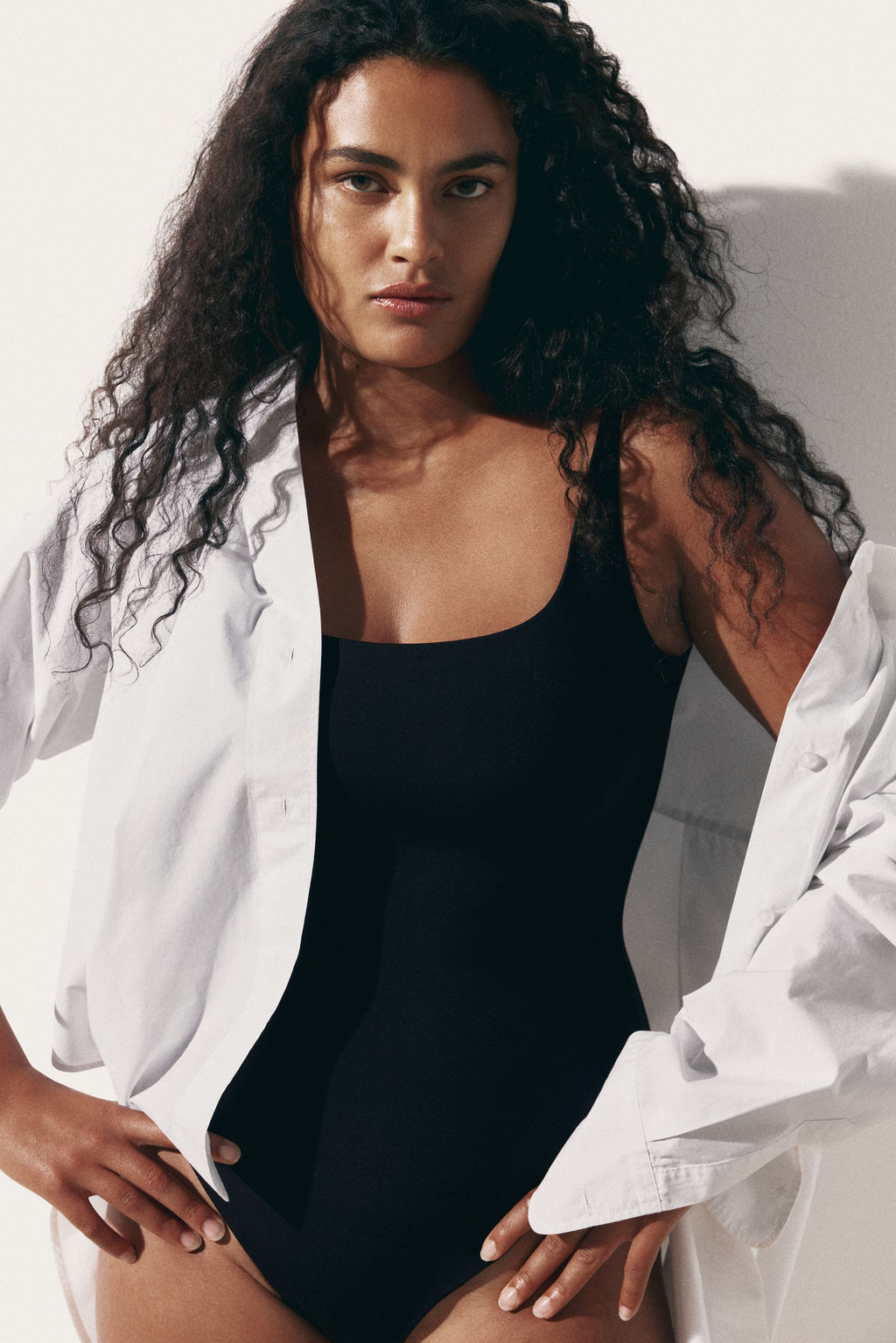 Body de microfibra Light Shape - H&m фото 4