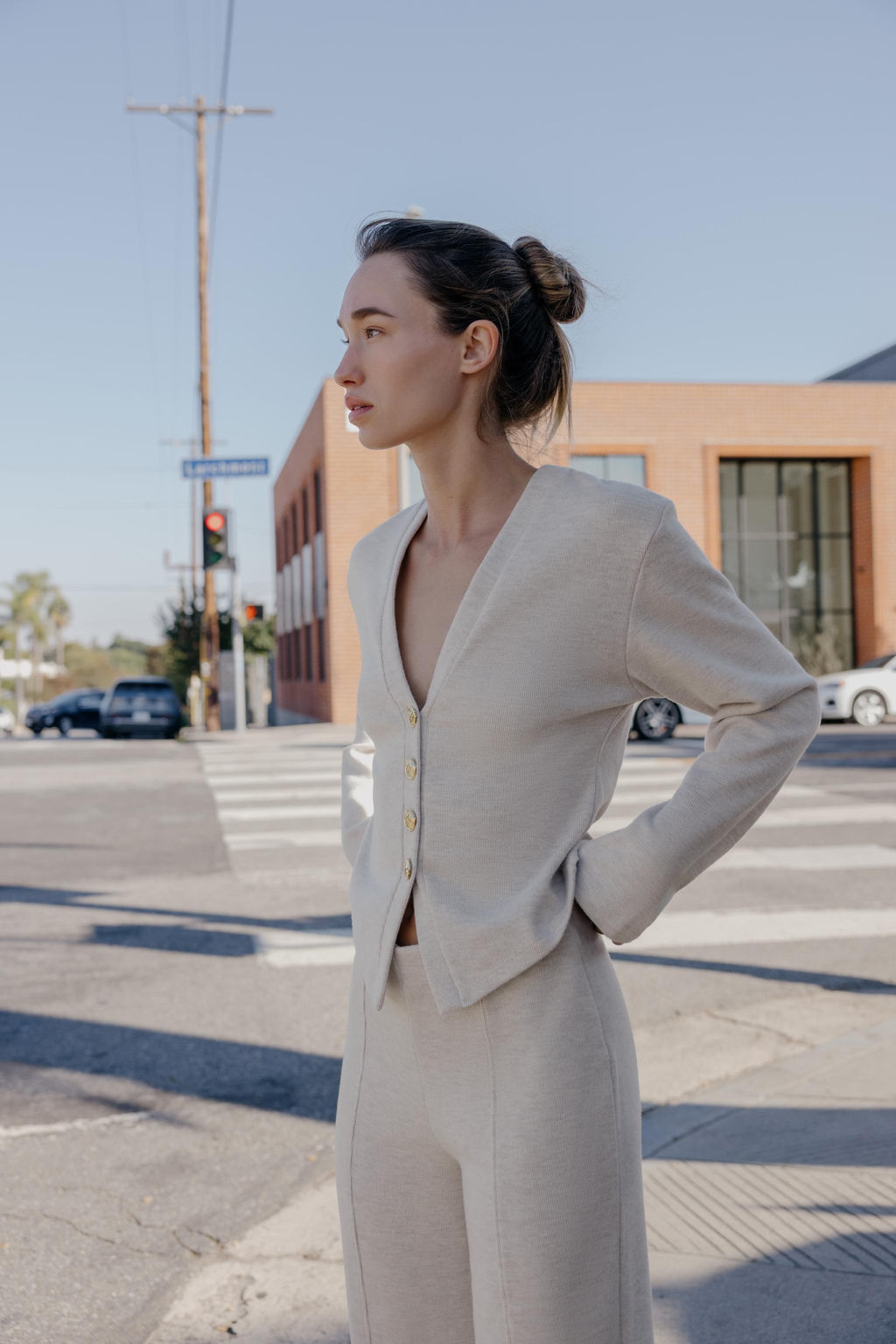 SOFT BUTTON CARDIGAN - Zara фото 9