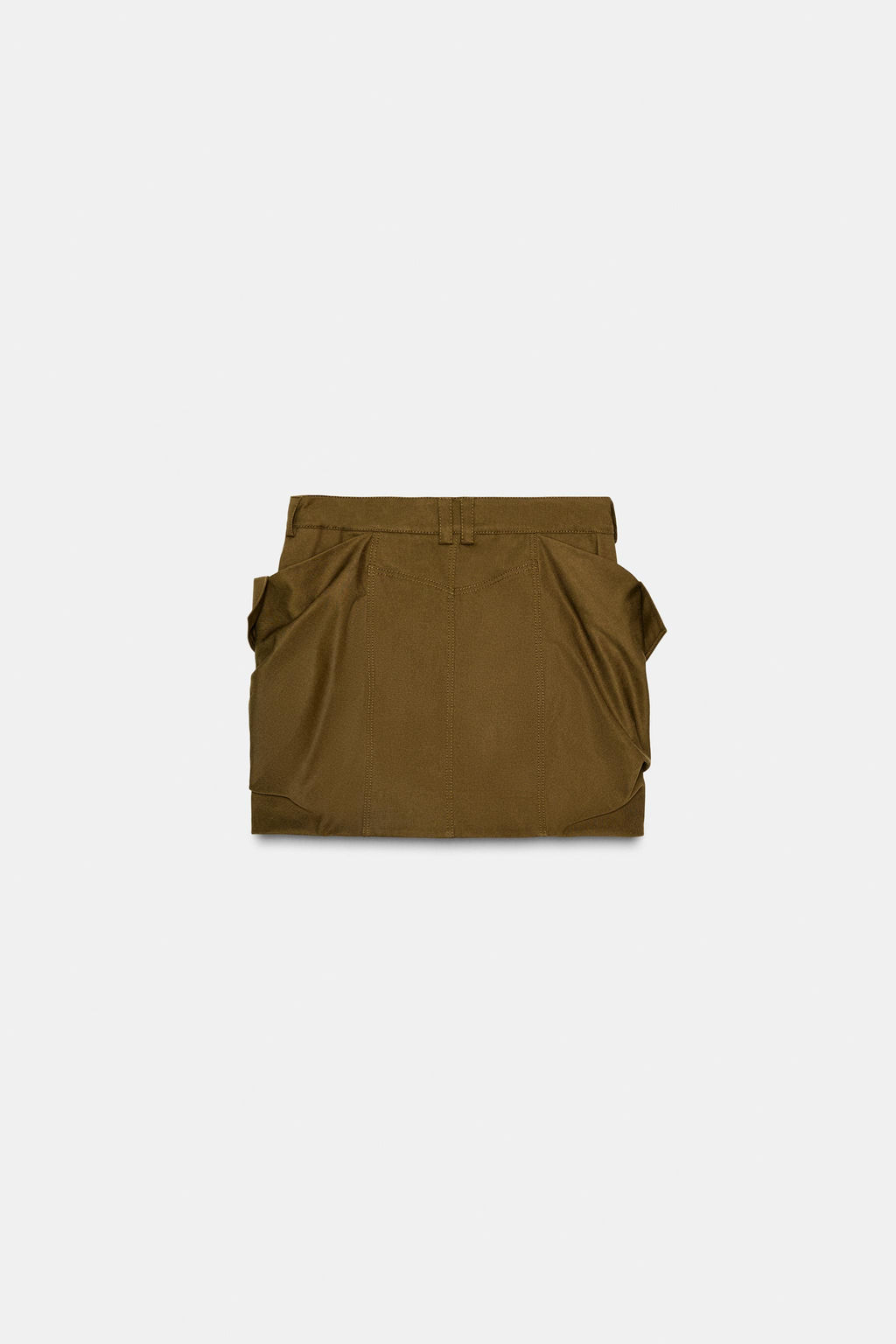 ZW COLLECTION SHORT CARGO SKIRT - Zara фото 9