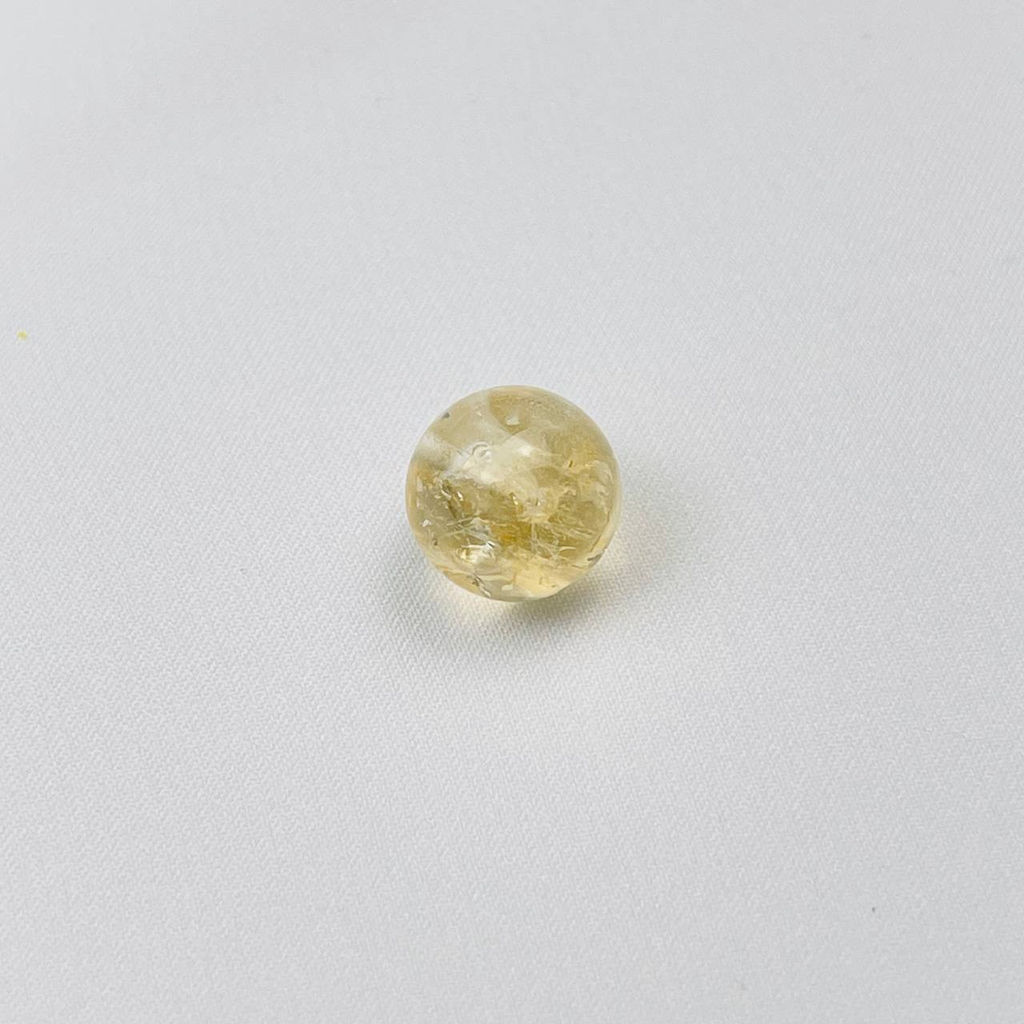 Бусины для украшений из Цитрина (3 шт) - Радуга самоцветов фото 2