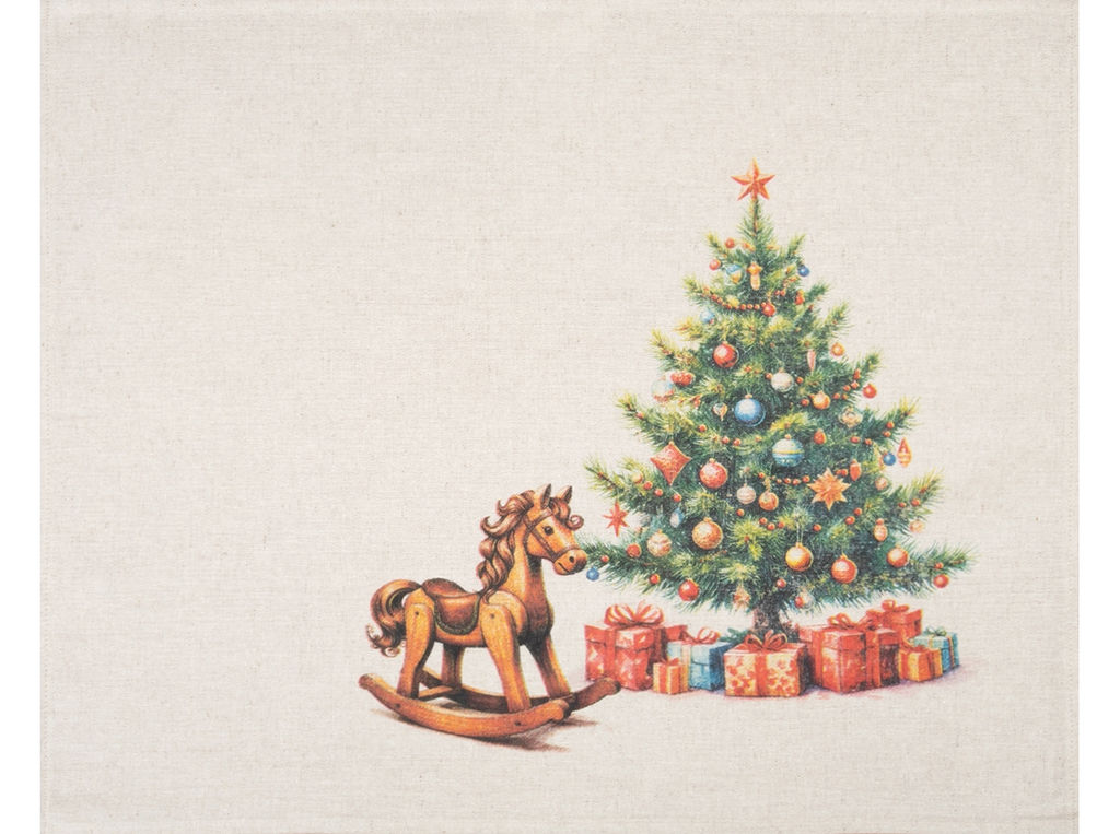 Комплект полотенец из 3 шт 22С145-ШР+К/п.р/фкор 45*60 "Ожидание праздника-3" цв. 1 рис. 59