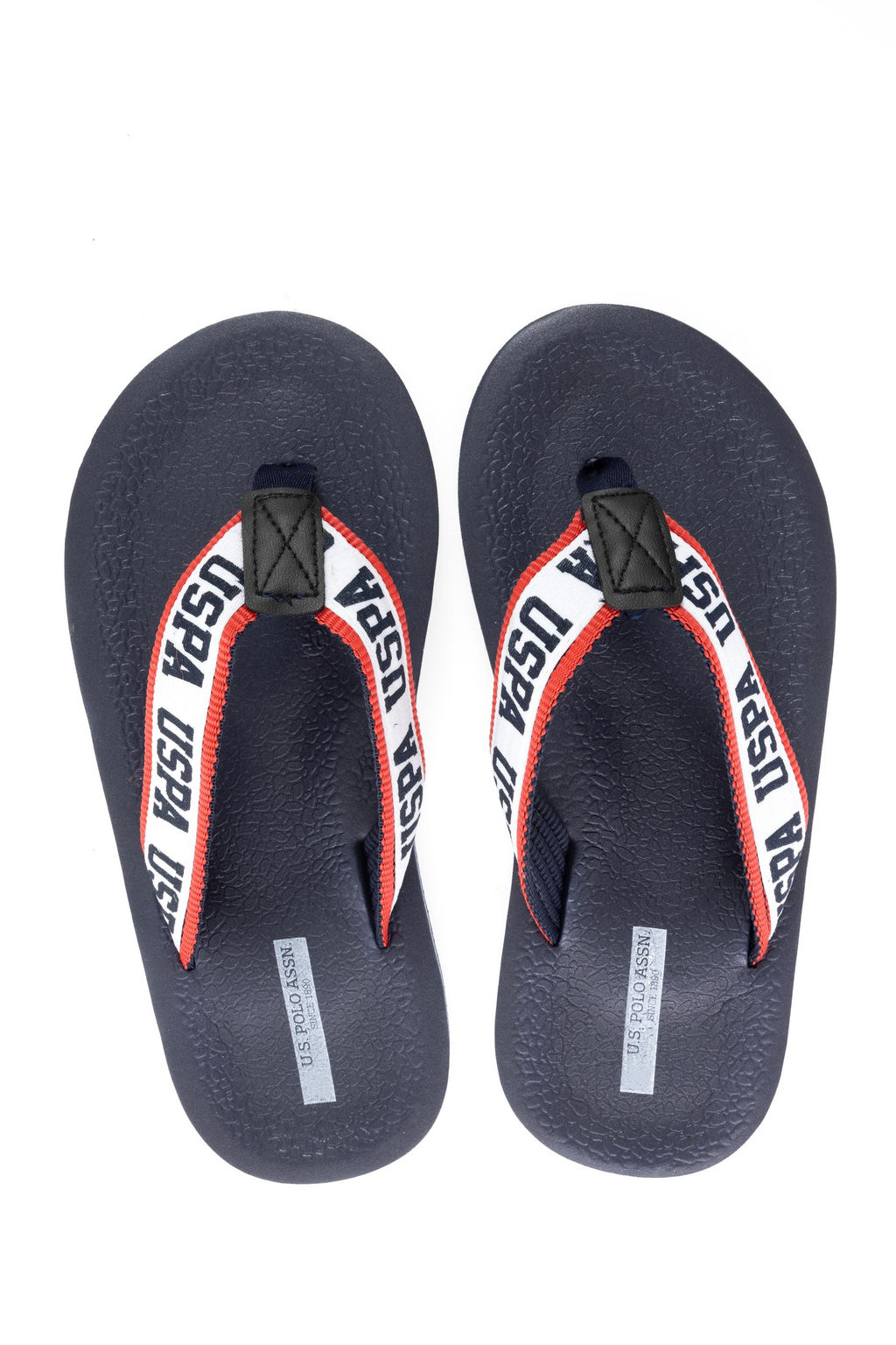 Мужские темно-синие тапочки - U.s. polo assn фото 11