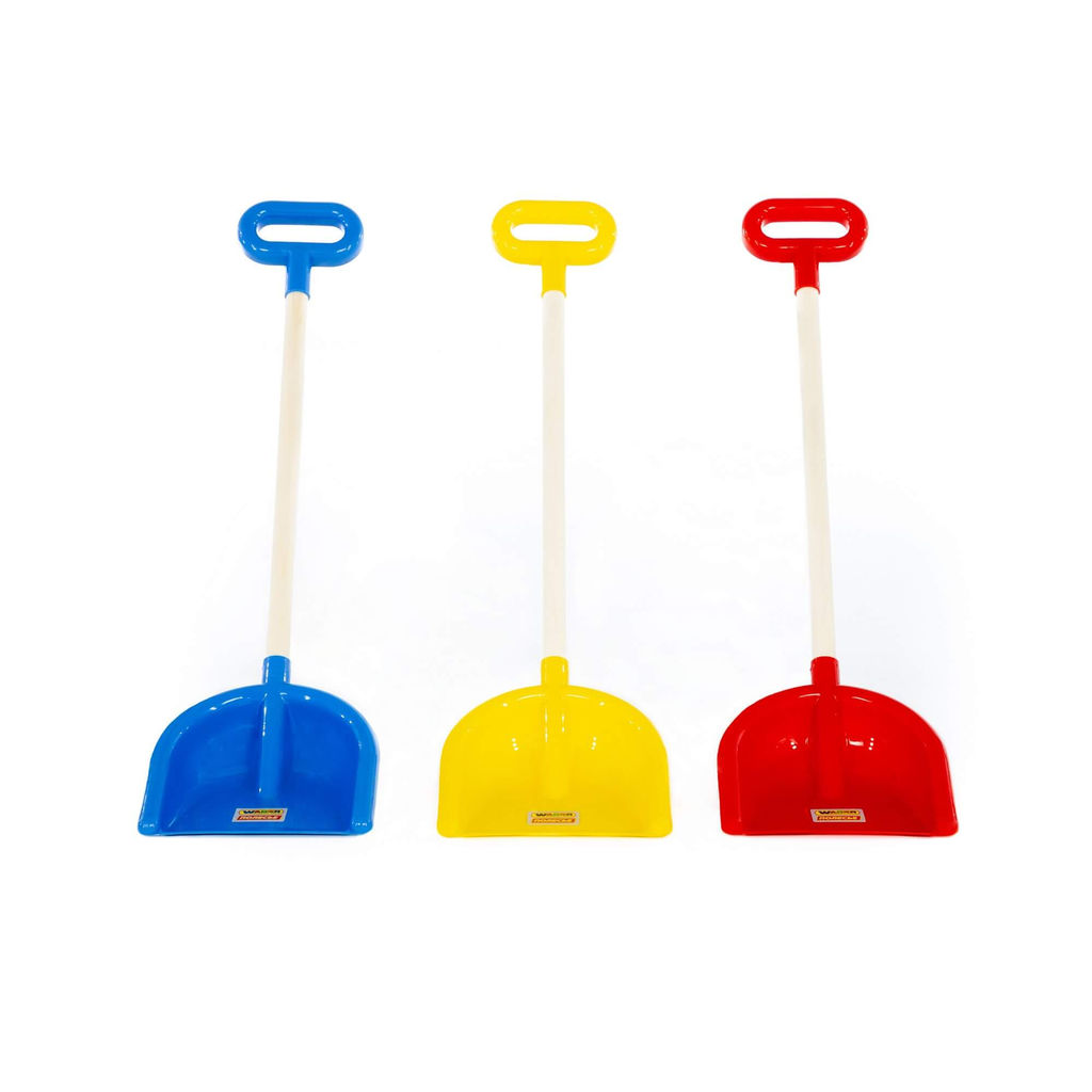 Лопата №27 (деревянный черенок с ручкой, длина - 67,4 см) - Полесье фото 3