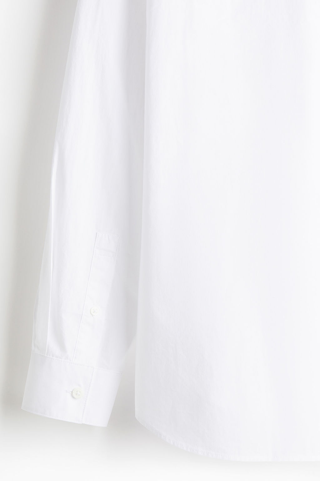 Camisa de popelina Loose Fit - H&m фото 2