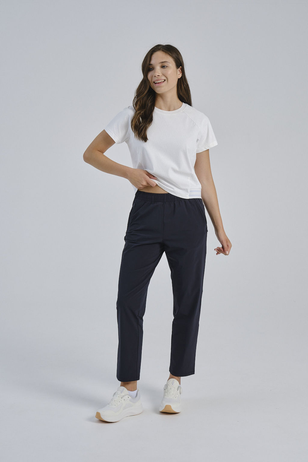 Брюки текстильные Черный