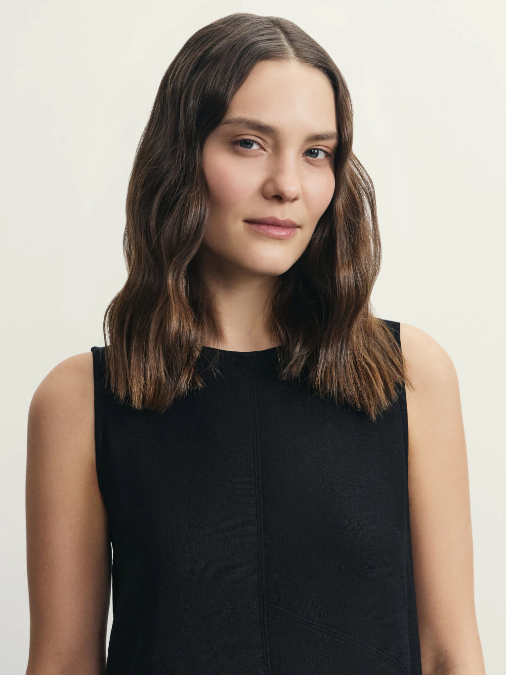 Платье миди изо льна / Zarina  фото 6