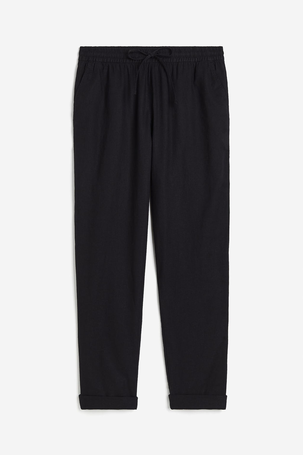 Joggers en mezcla de lino - H&m фото 4
