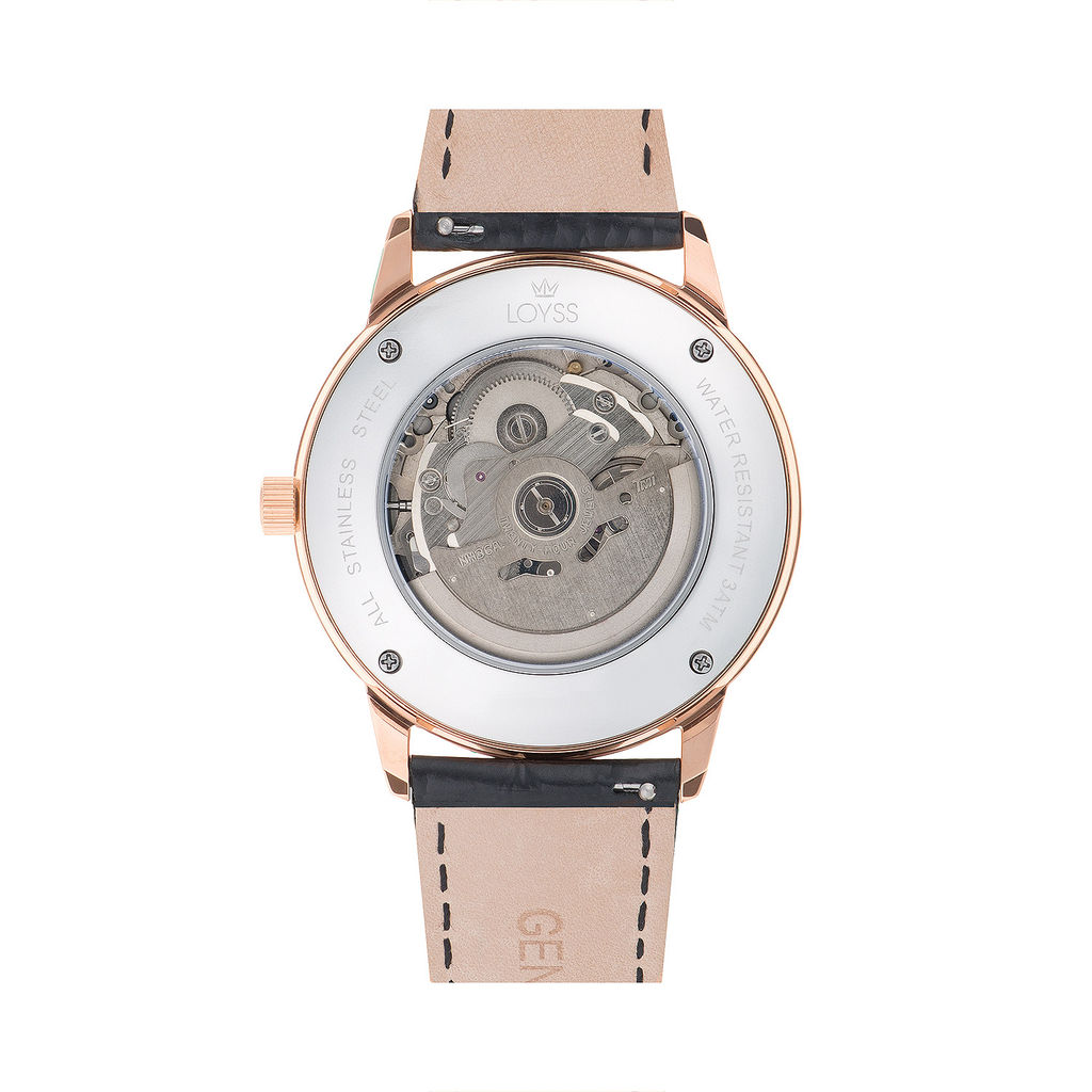Наручные часы Loyss мужские механические LS1003-14