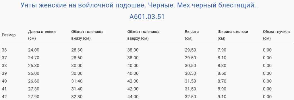 Унты женские на войлоке черные, замша, мех - черныйдлинноворсовый - Roshva фото 6
