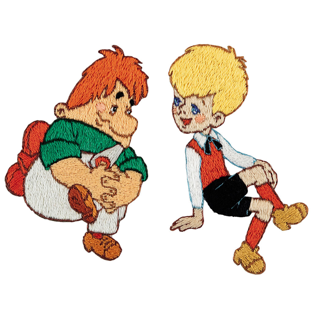 Набор для вышивания PANNA Союзмультфильм CMF-JK-2352 Малыш и Карлсон 10.5 х 8 см