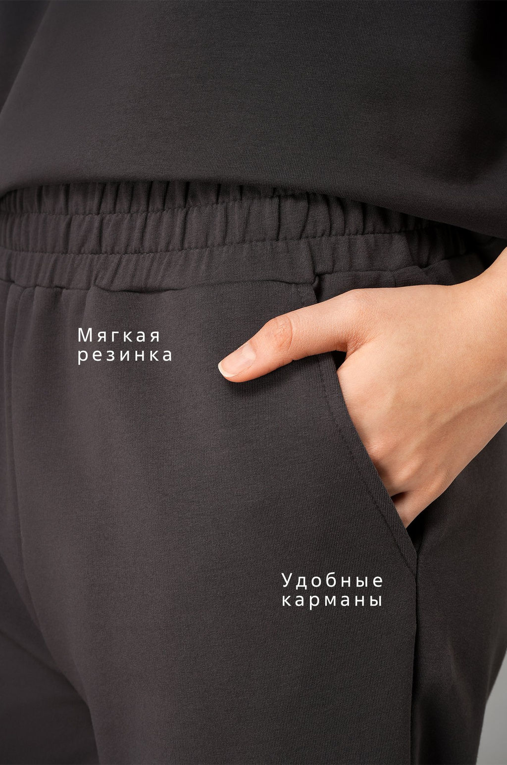 Женский костюм с шортами из футера двухнитки Happyfox  фото 8