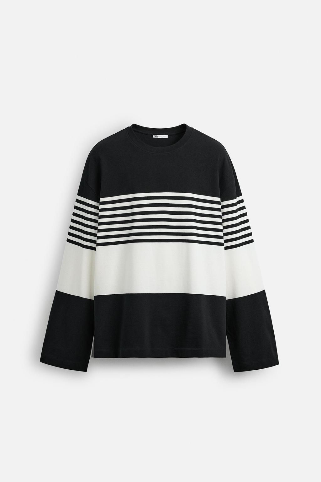 STRIPED T-SHIRT - LIMITED EDITION - Zara фото 6