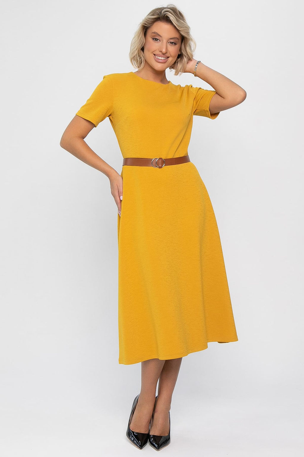 Платье трикотажное Парижанка - Lt collection фото 2