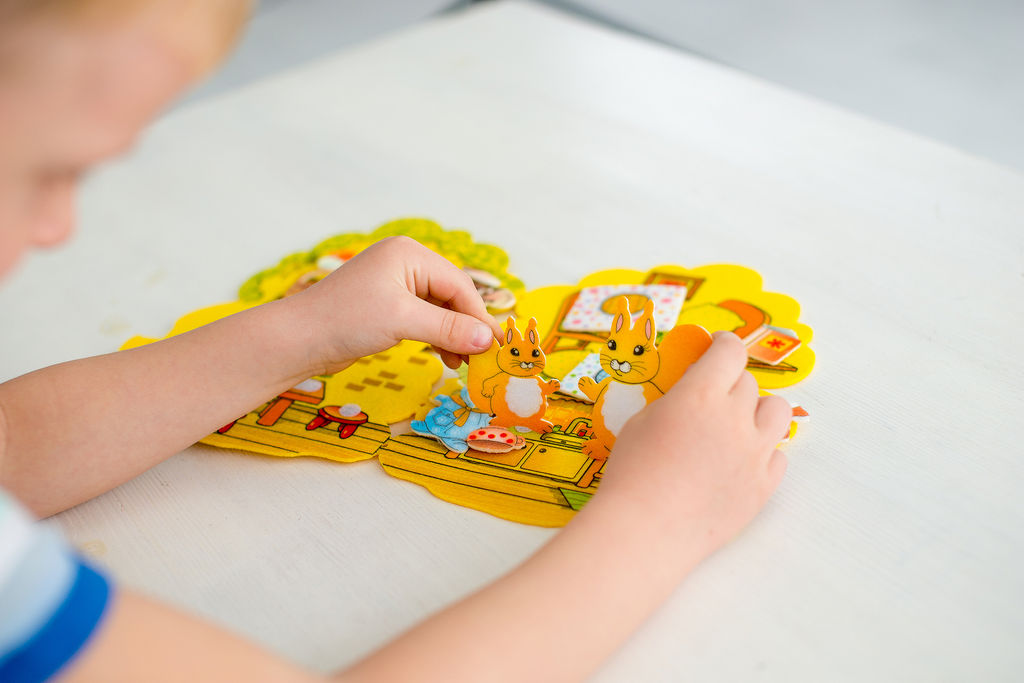 Развивающая книжка Белкин дом - Smiledecor фото 8