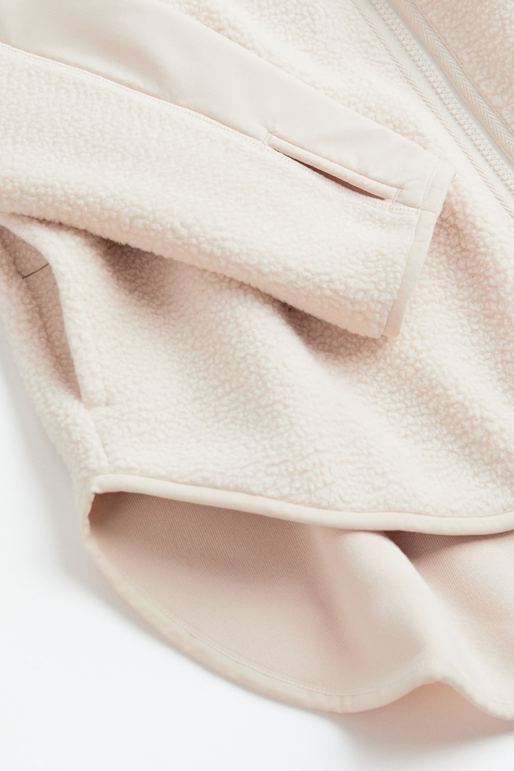 Chaqueta de deporte en borreguito - H&m фото 9