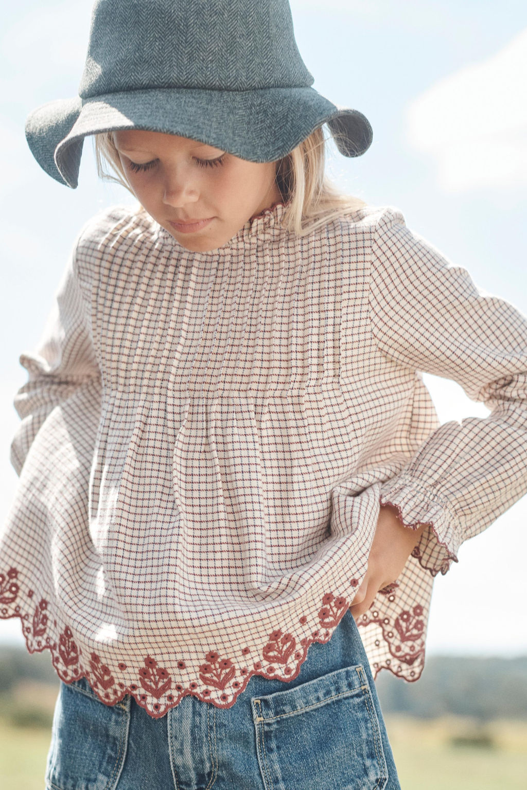 HERRINGBONE HAT WITH WOOL LIMITED EDITION - Zara фото 2