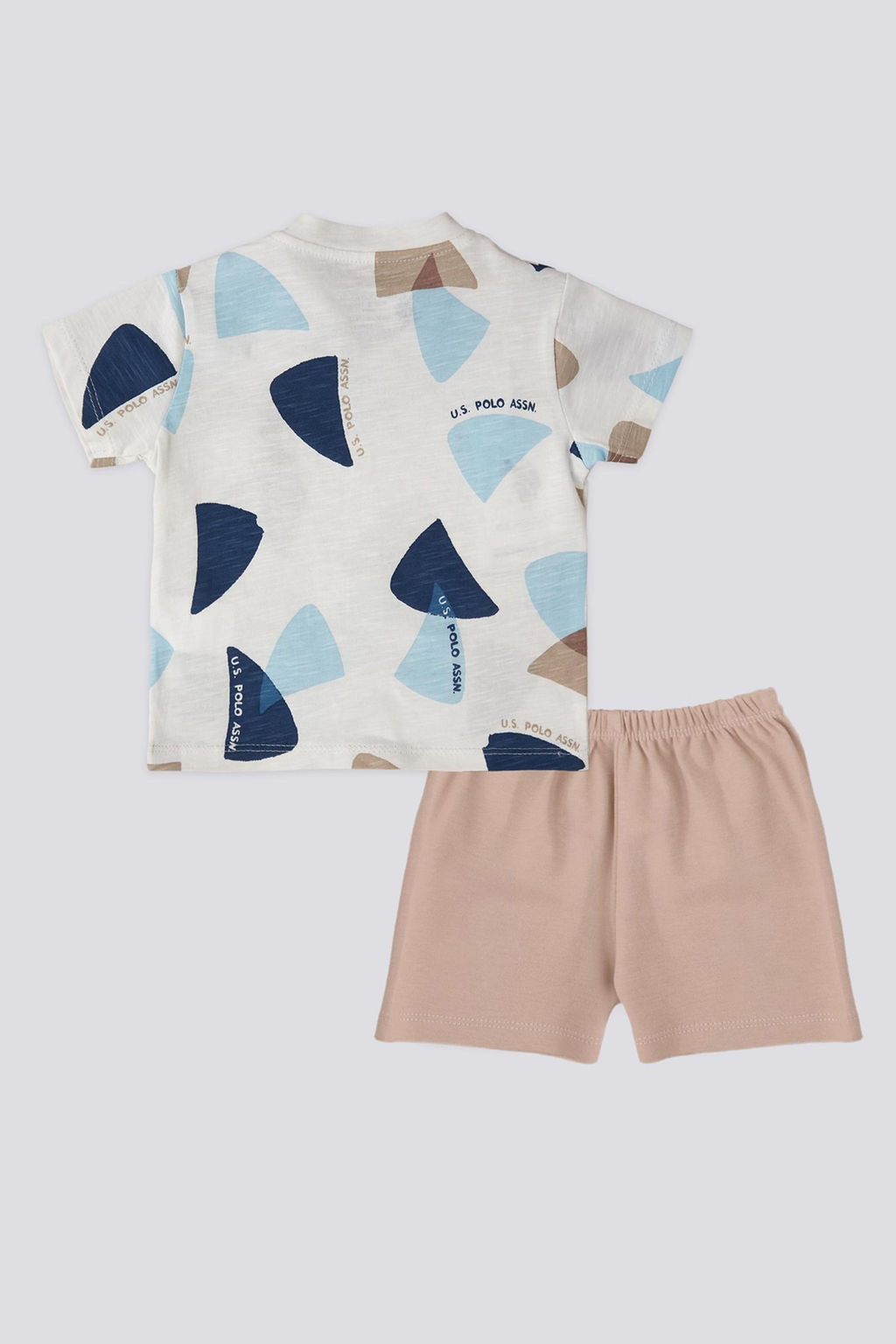 Двойной комплект с рисунком для маленьких мальчиков Неожиданная скидка в корзине - U.s. polo assn фото 2