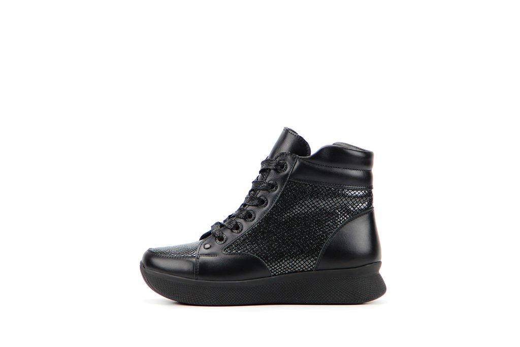 Ботинки EDART 313.omega.black./шерсть - Ed'art фото 2