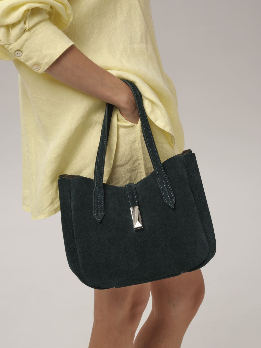 Замшевая сумка Sophie DBR 31059 форест фото 7