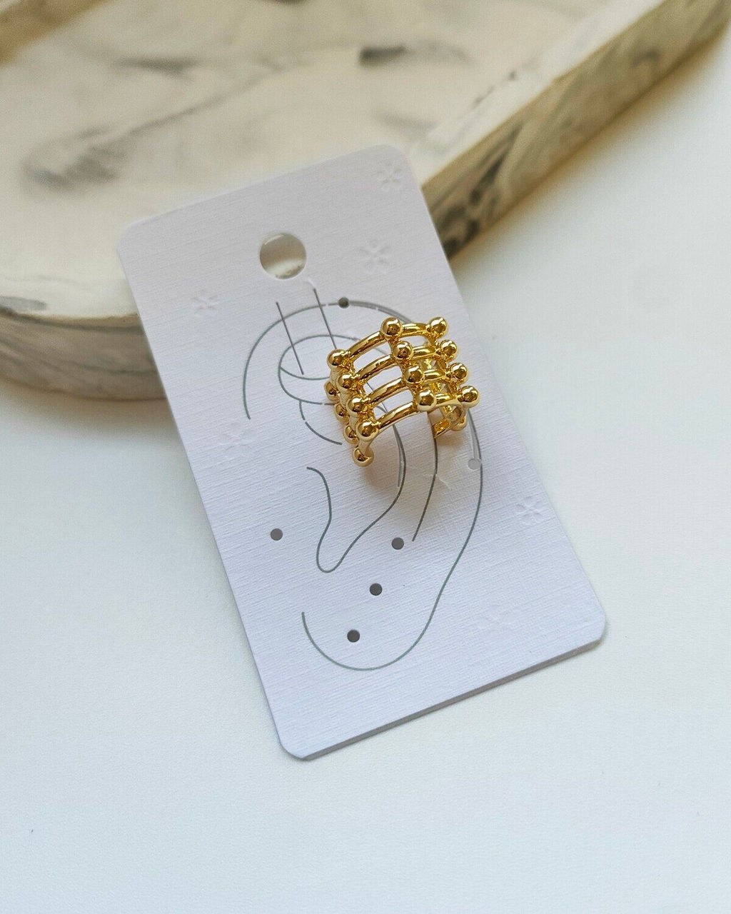 Серьги - кафф