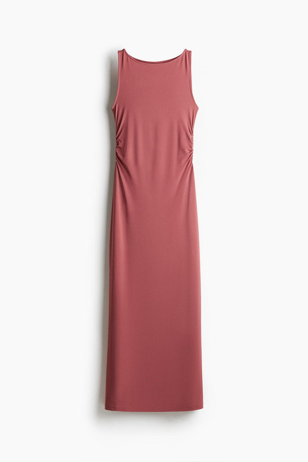 Maxivestido ajustado con dise?o drapeado - H&m фото 3