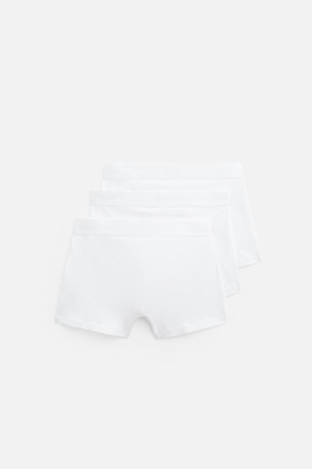 3-PACK OF BASIC BOXERS - Zara фото 8