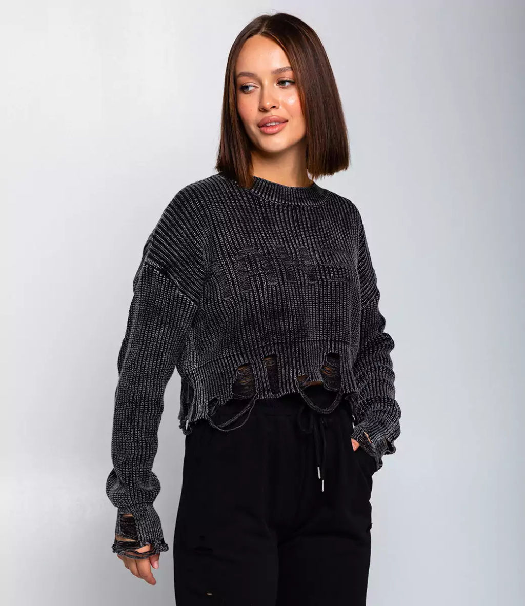 Джемпер #КТ845 (1), чёрный - Dommod фото 2