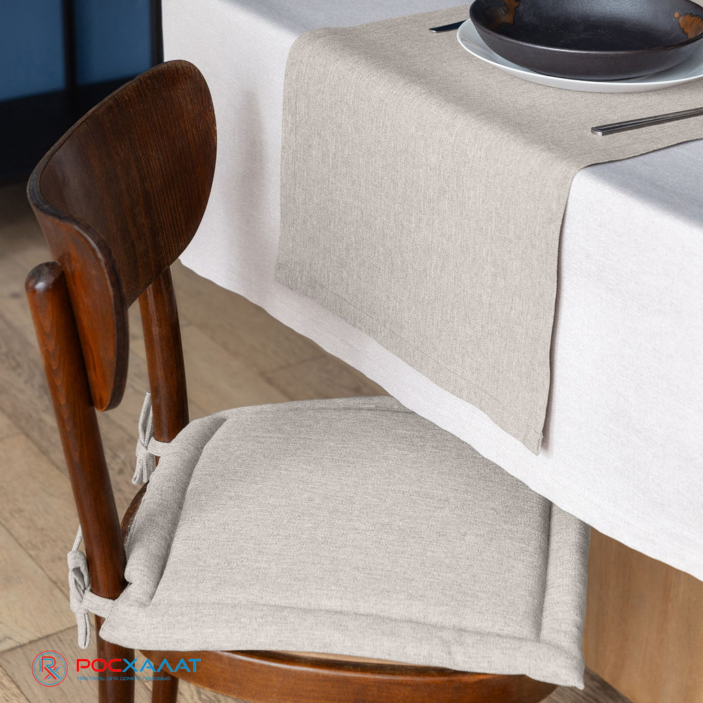 Подушка для стула Home&Style экрю ПДС-01 (13) 40х40