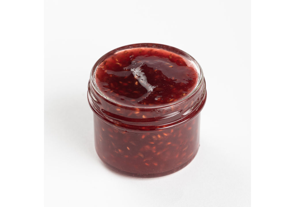 Варенье из Лесной малины баночка 120 г