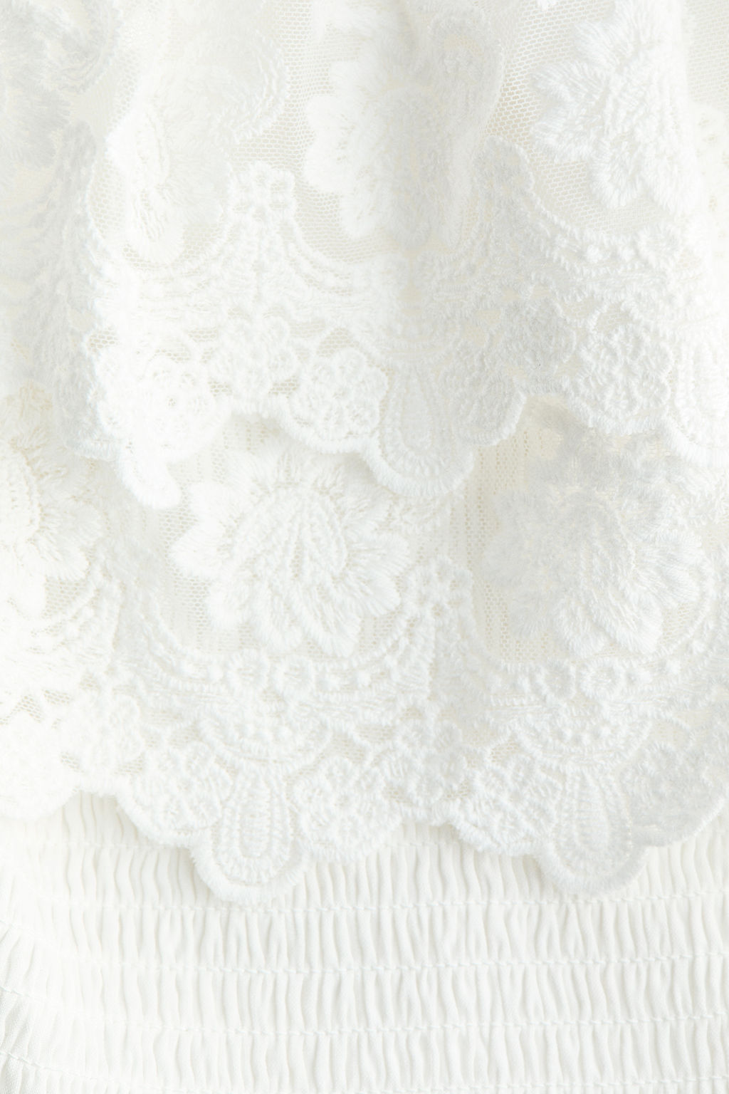 Flounced off-the-shoulder top - H&m фото 4