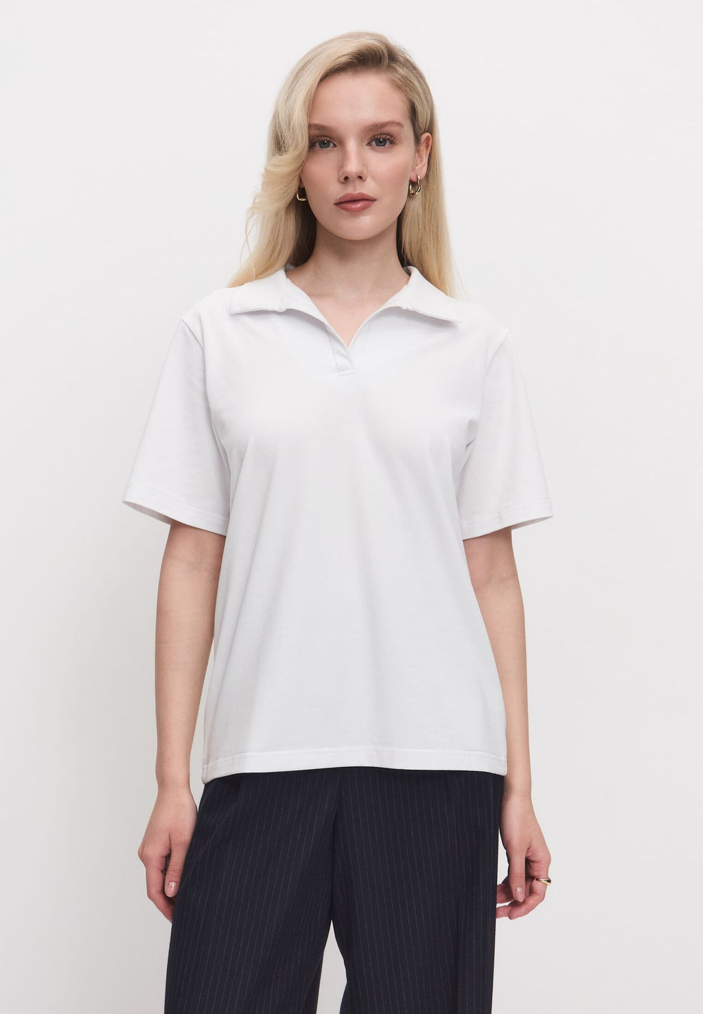 Футболка-поло женская 25234-492 мокко - Avese фото 185