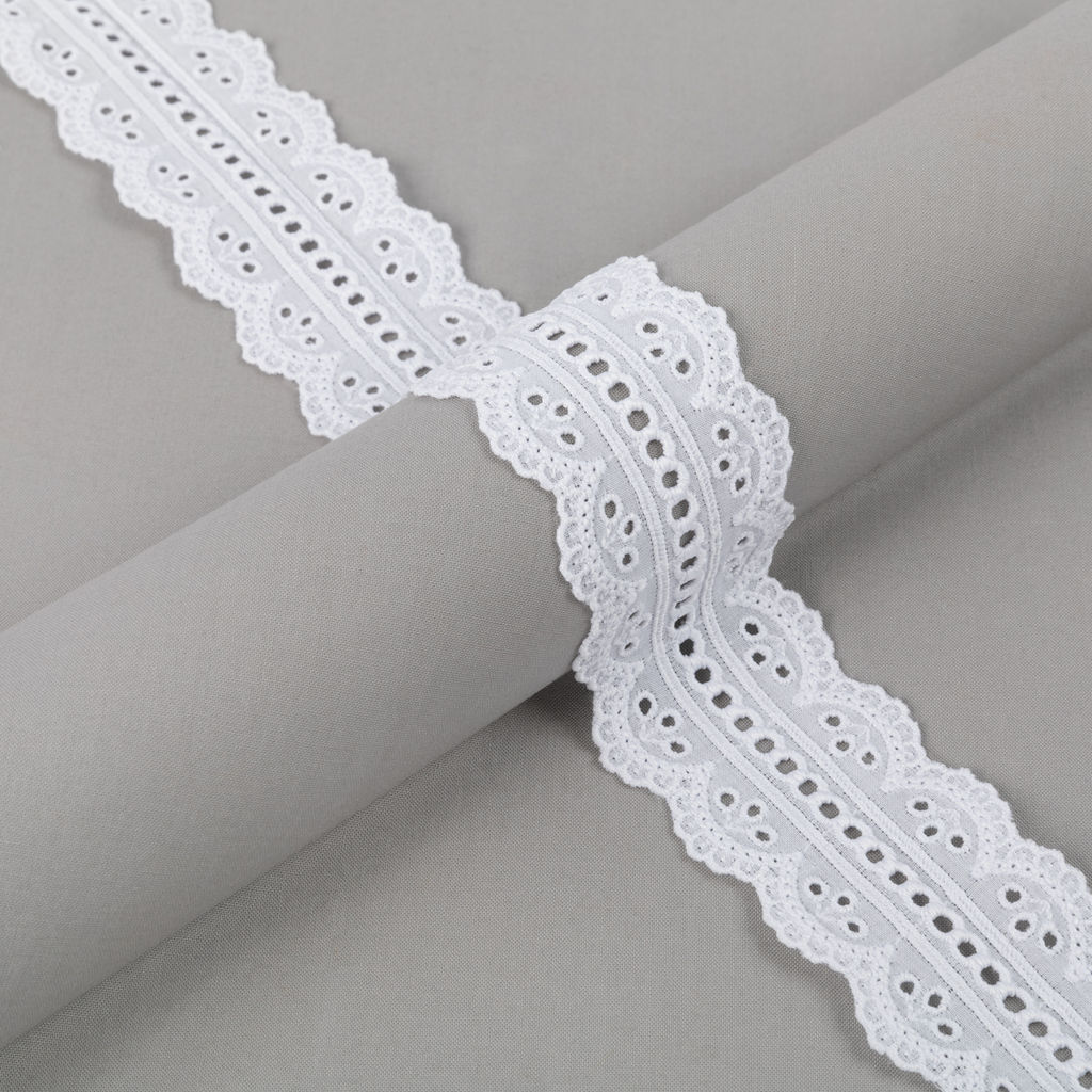 Шитье Gamma 54 мм GYEM-5402 в рулоне 9 м 0.2 м Турция белый