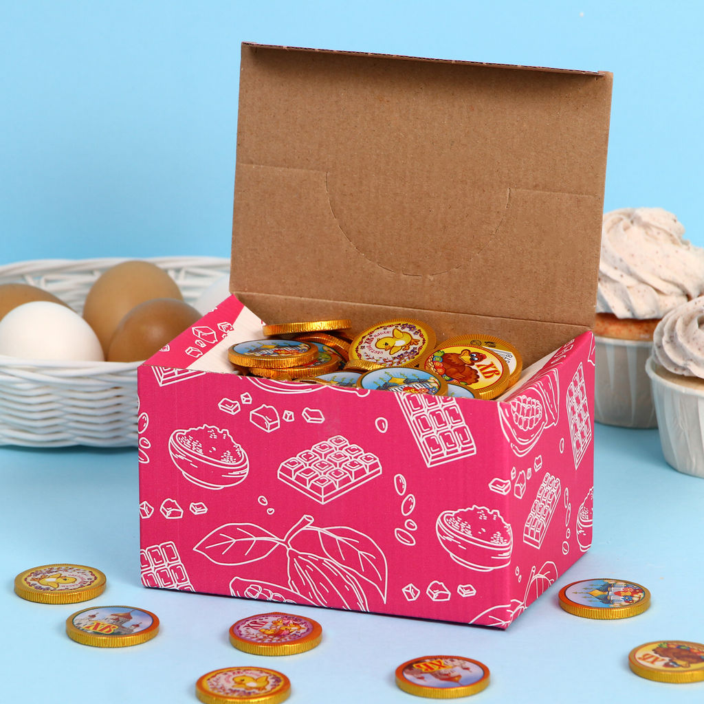 Медаль 4,5 г (УТ2516) ХВ вес 4,5 г (Шоколадный Мир)