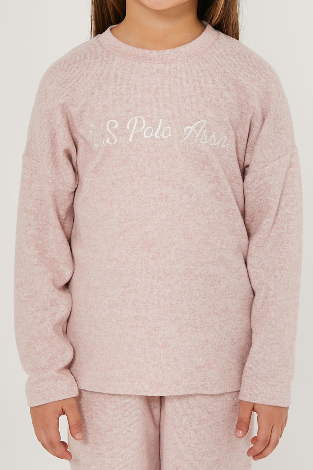 U. S. Polo Assn Розовый пижамный комплект для девочки - U.s. polo assn фото 15