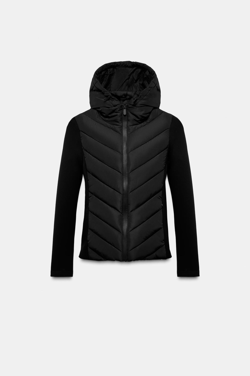 CONTRAST PUFFER JACKET - Zara фото 13