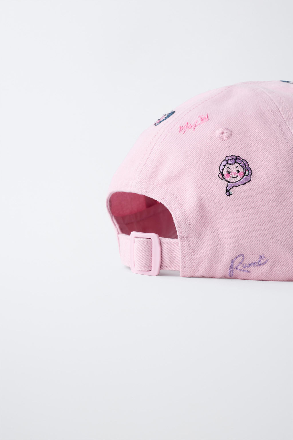 GORRA BORDADOS KPOP DEMON HUNTERS NETFLIX  / Rosa - Zara фото 3