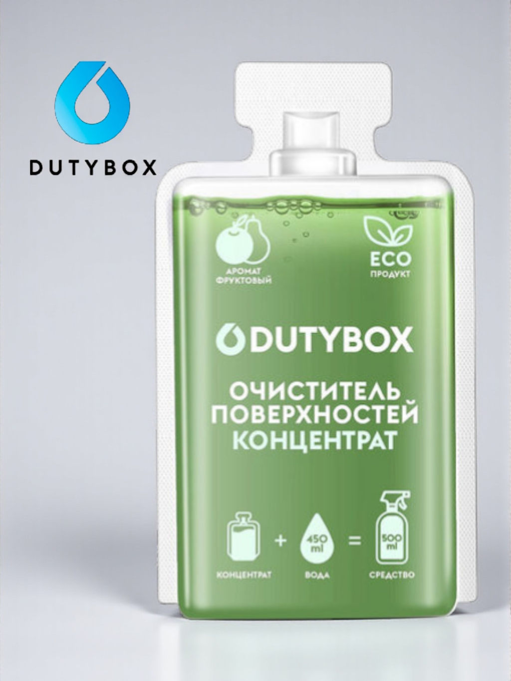 Очиститель универсальный Dutybox Interior концентрат 50 мл