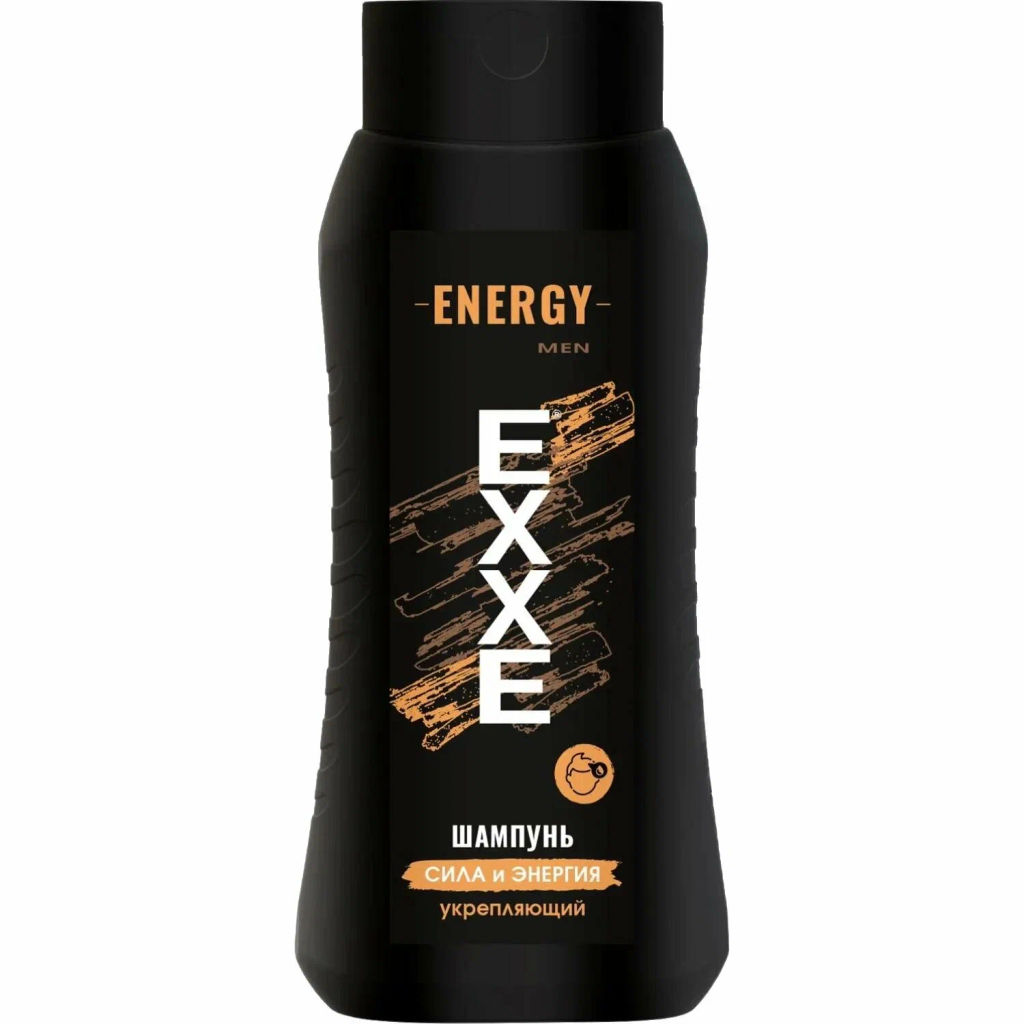 EXXE MEN шампунь 400мл "Сила и энергия" Energy