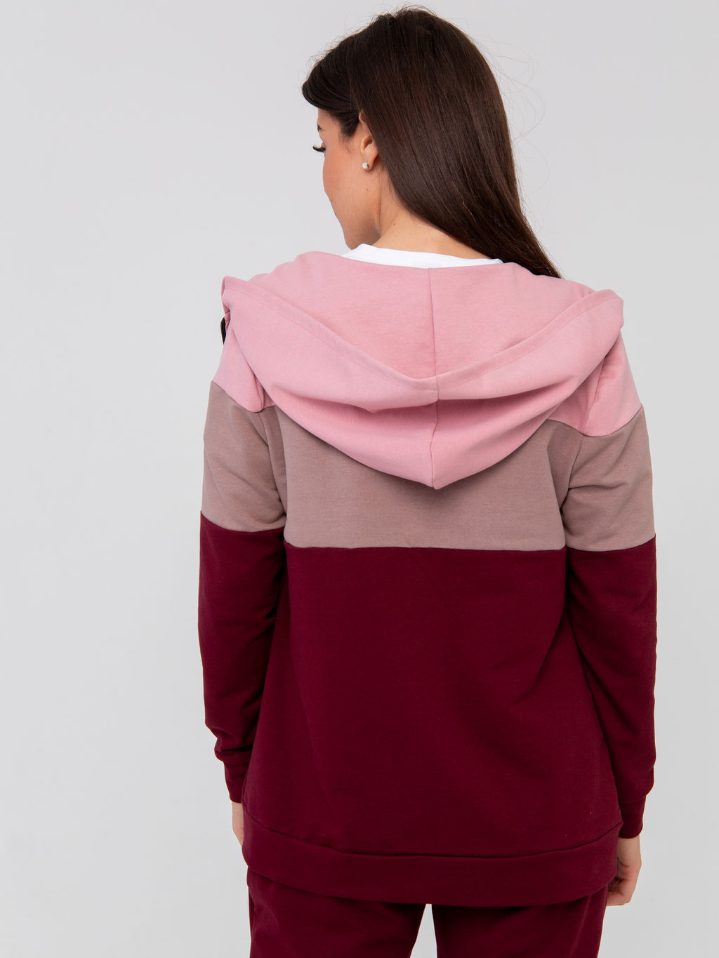 Костюм Токио (на молнии)_361/винный - Ihomelux фото 10