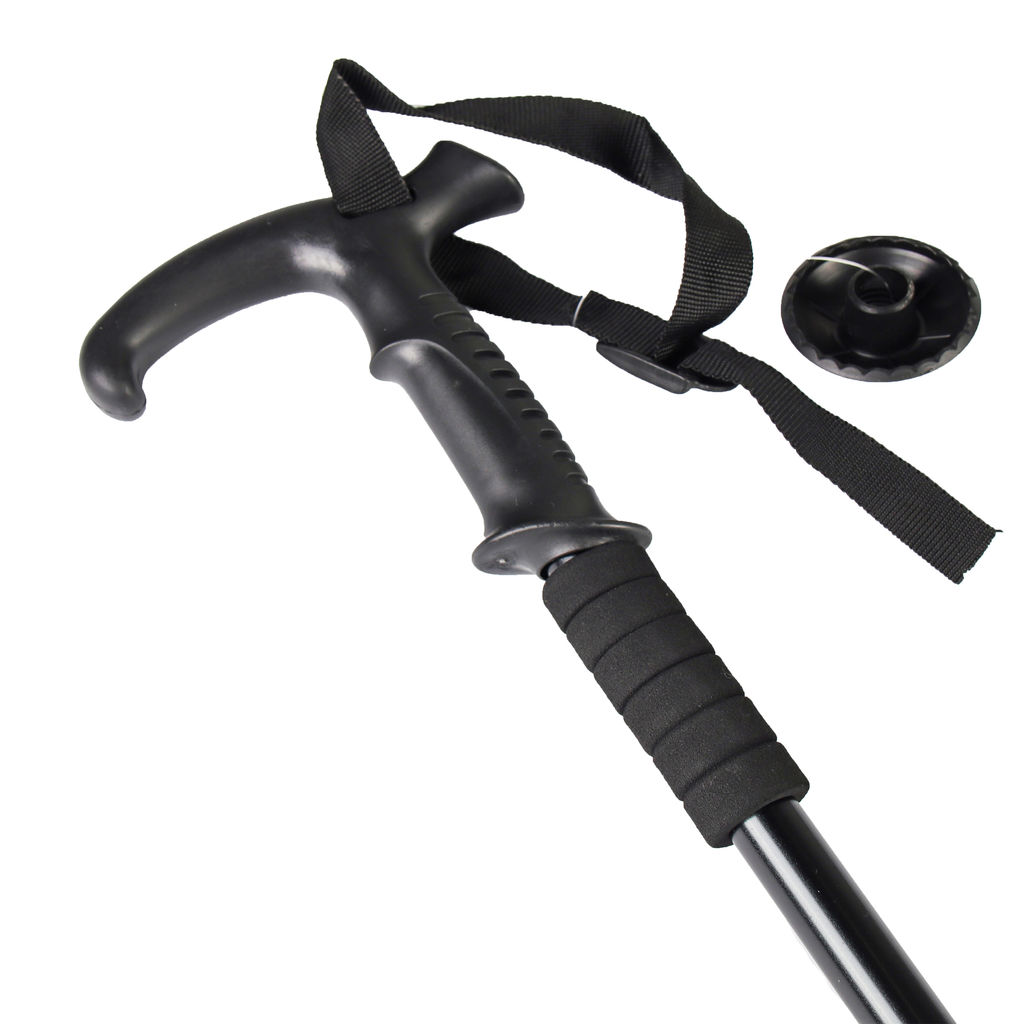 Палки для скандинавской ходьбы / T-101 /уп 5/30/черные - Галеонтрейд фото 20