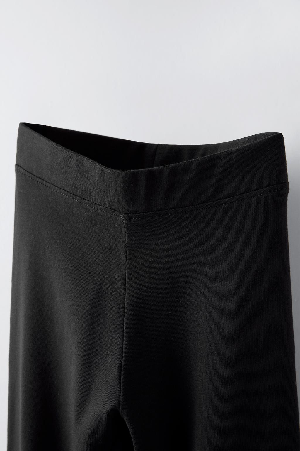 TWO-PACK OF PLAIN LEGGINGS - Zara фото 5