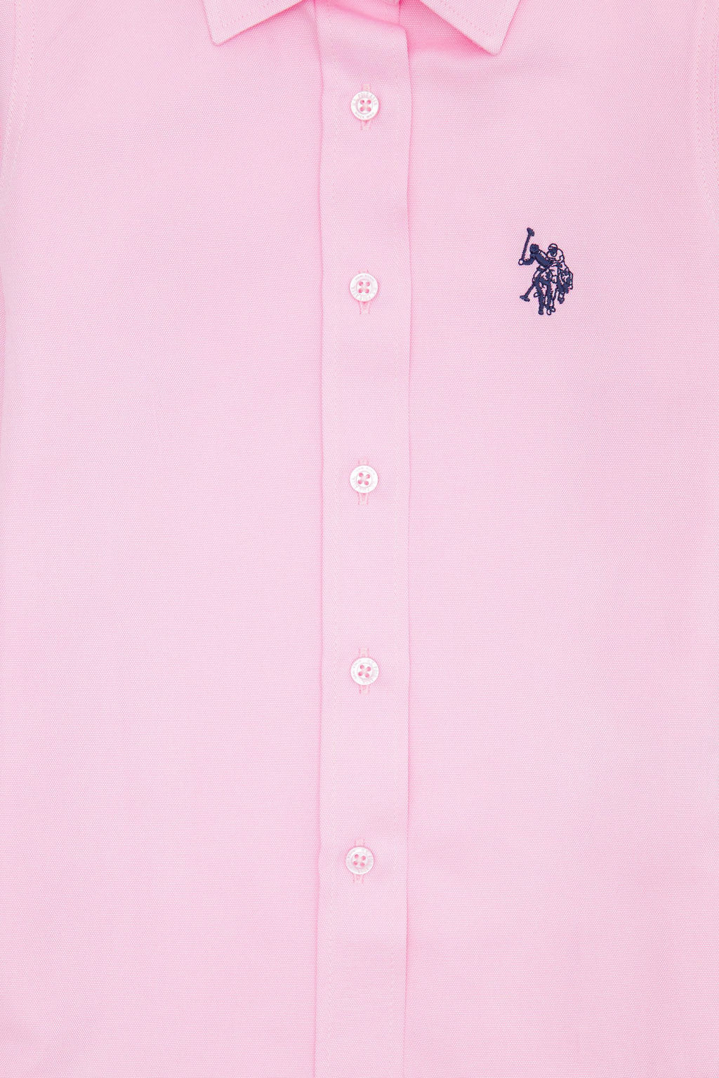 U. S. Polo Assn Рубашка с длинным рукавом Magnolia для девочек - U.s. polo assn фото 7