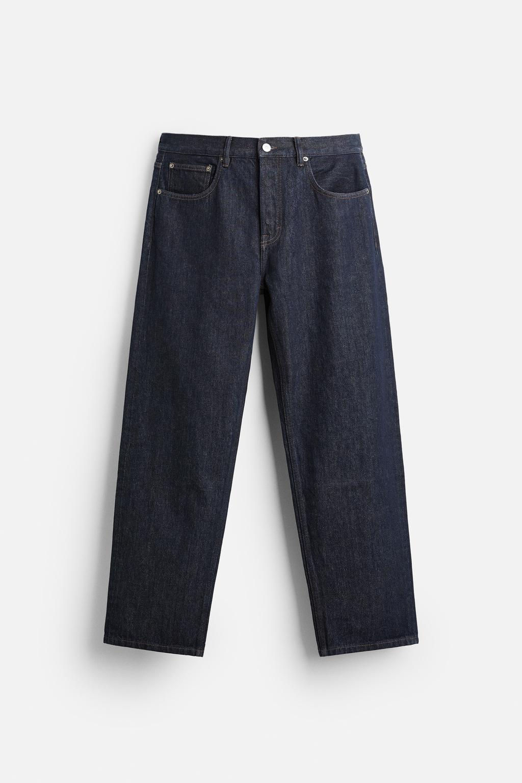 STRAIGHT-LEG JEANS - Zara фото 6