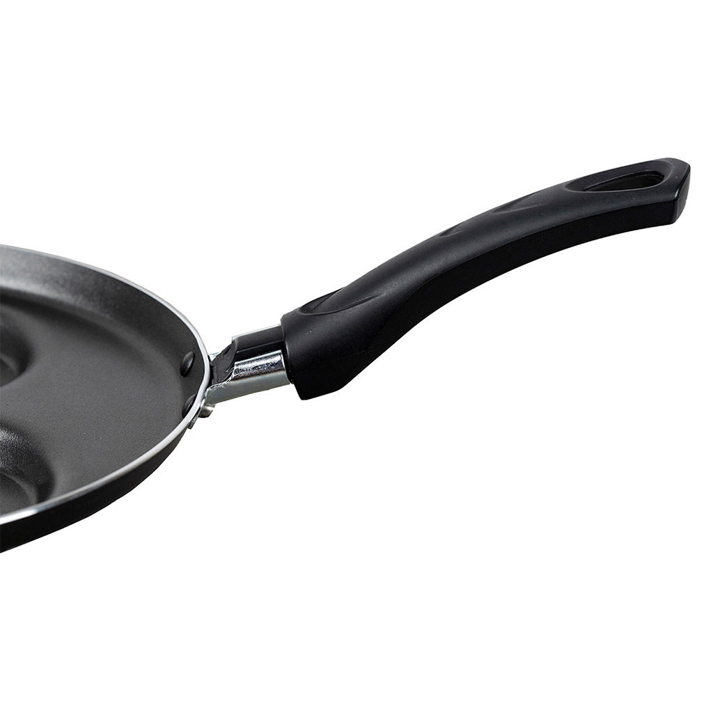 ХИТ Сковорода с антипригарным покрытием порционная д24см, h3,2см, s1,8мм Россия) - Домашняя мода фото 6