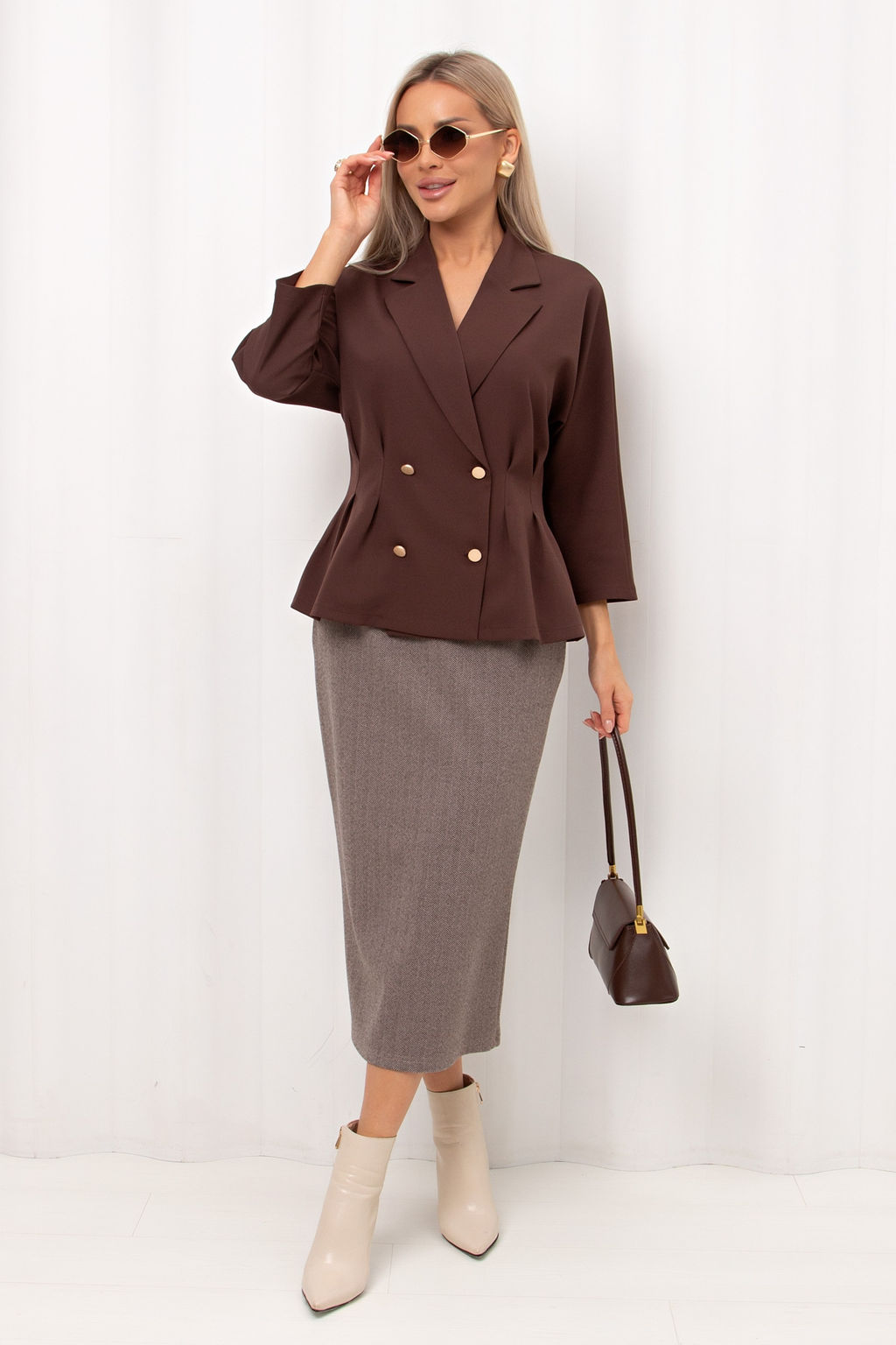 VALENTINA Жакет Юджини №5