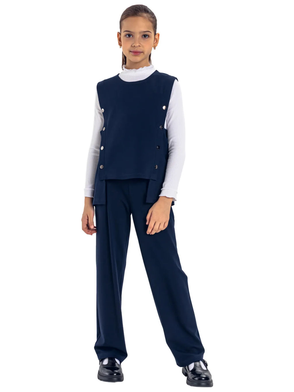 Брюки дев. О76513