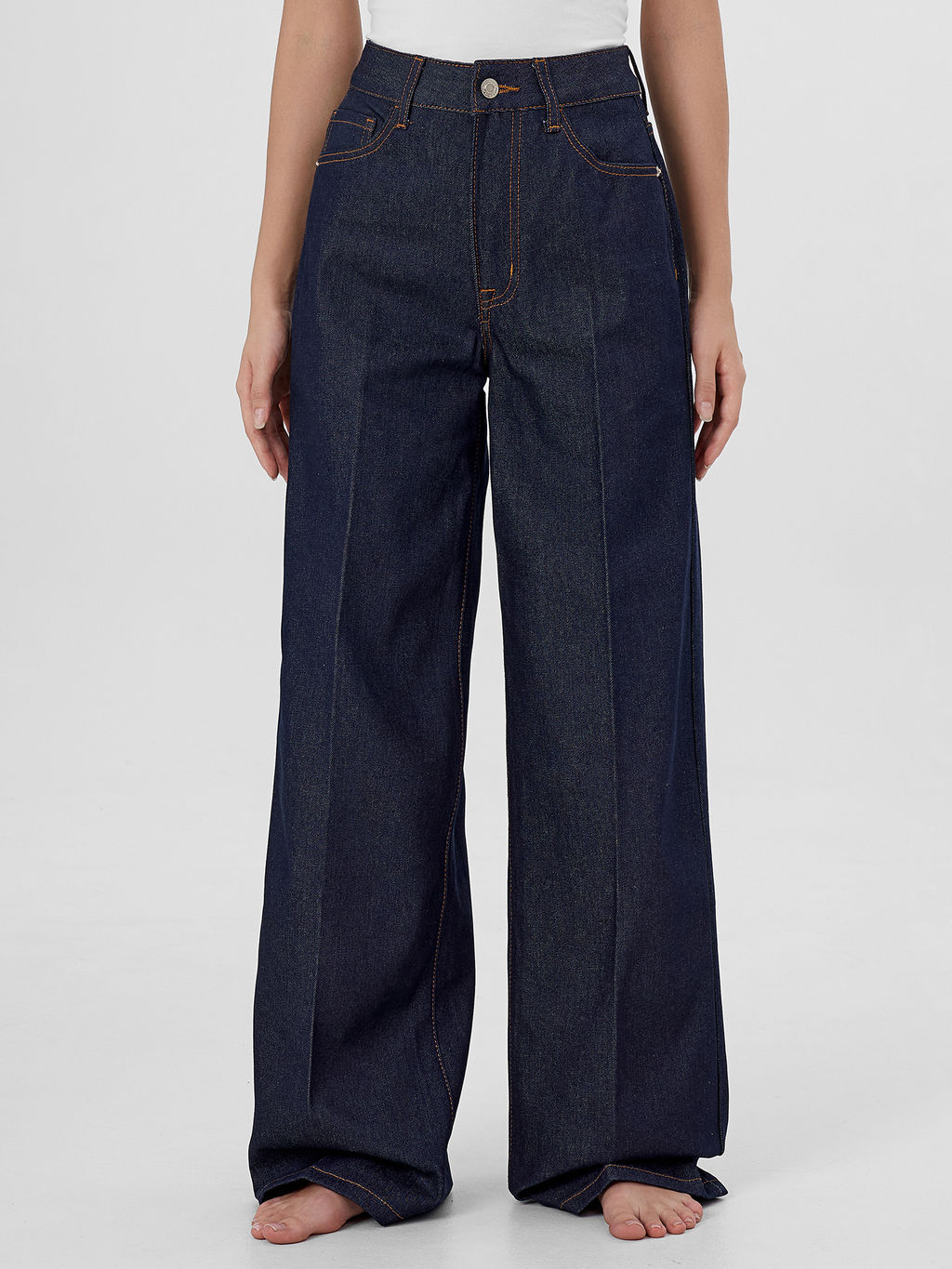 Джинсы женские темно-синие - Mark formelle фото 2