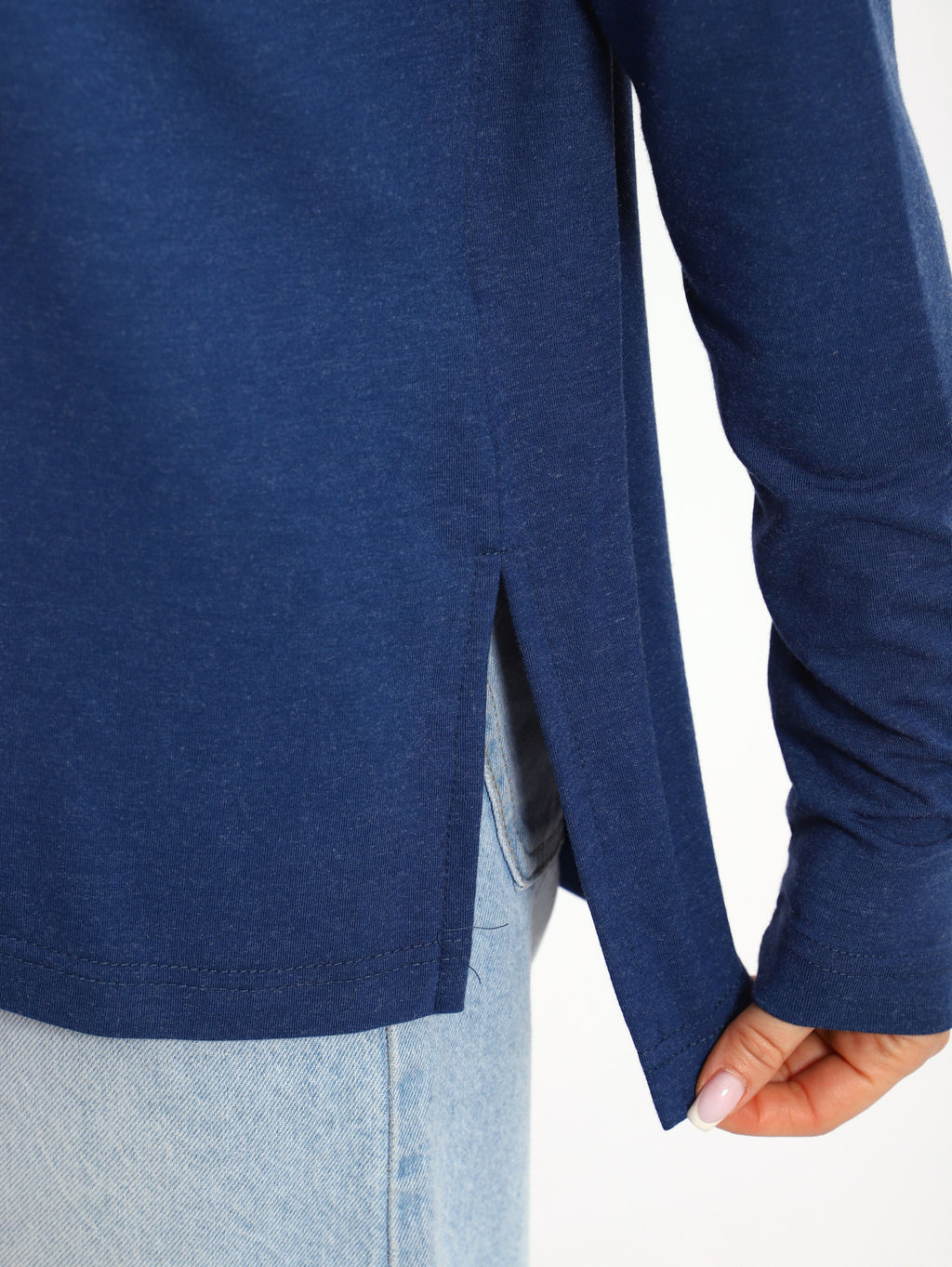 *Джемпер женский Ф-3-040г (индиго)